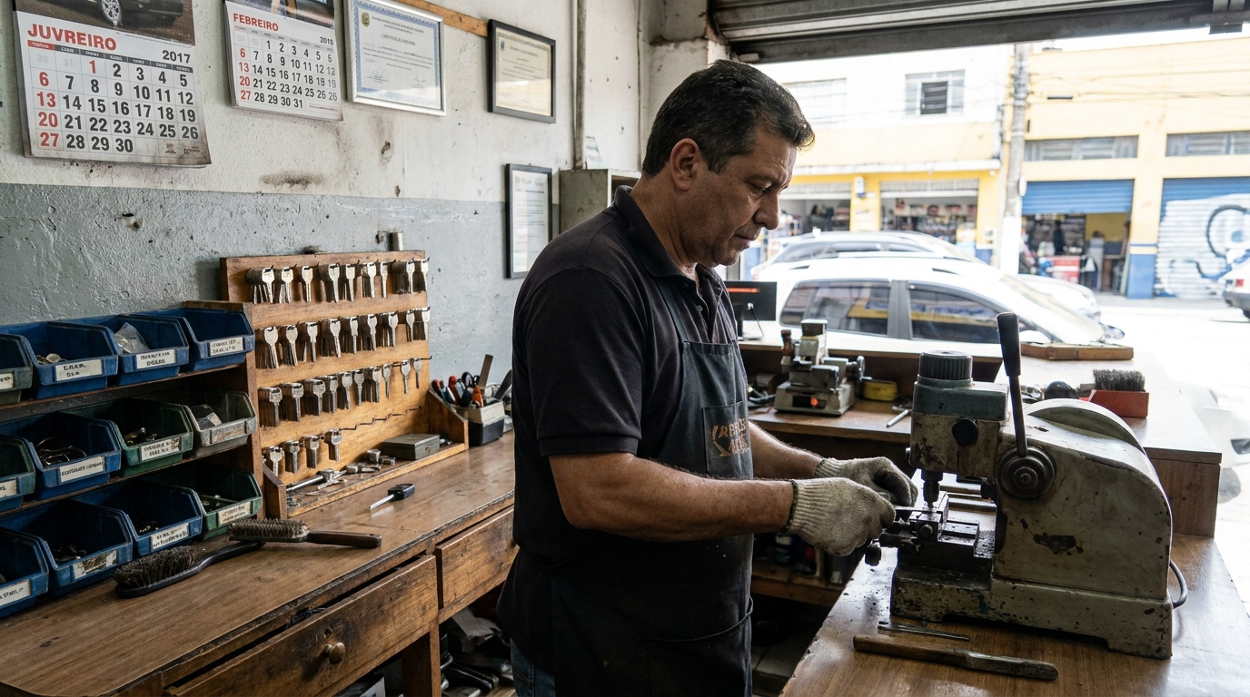 Chave Presencial (Smart Key) em Feira de Santana‑BA