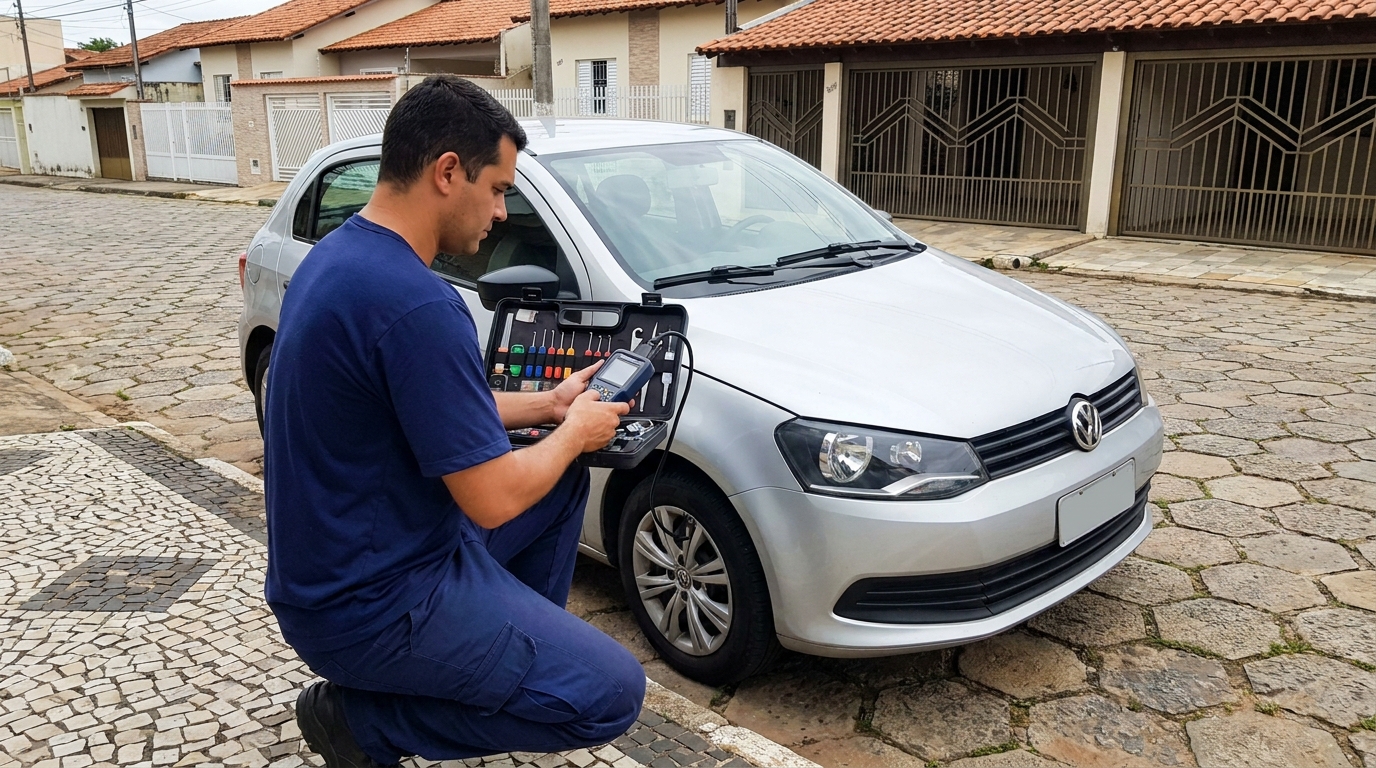 Chaveiro Automotivo 24 Horas no SIM, Feira de Santana‑BA