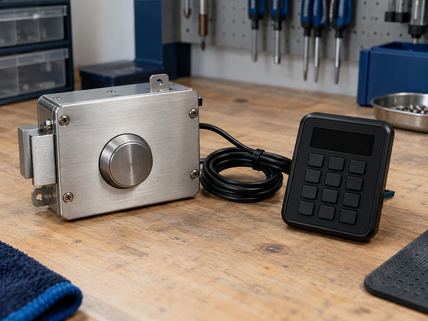 Conserto de Fechadura de Cofre em Feira de Santana‑BA