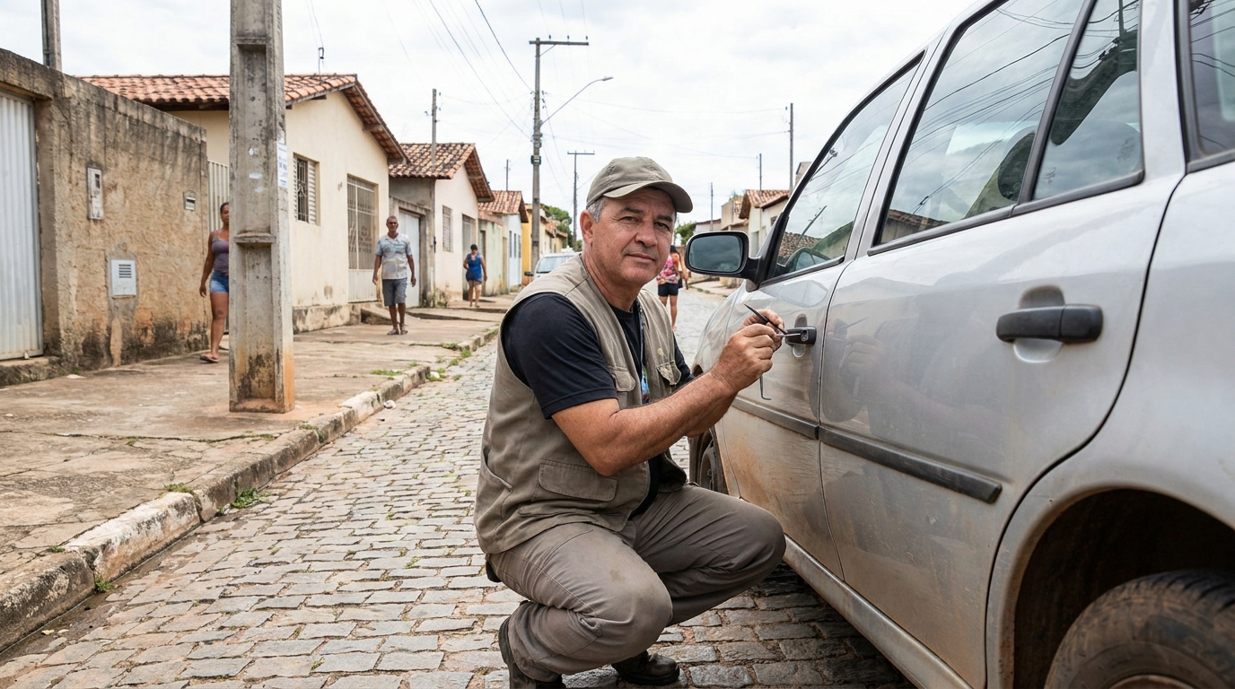 Destravamento de Ignição no SIM, Feira de Santana‑BA