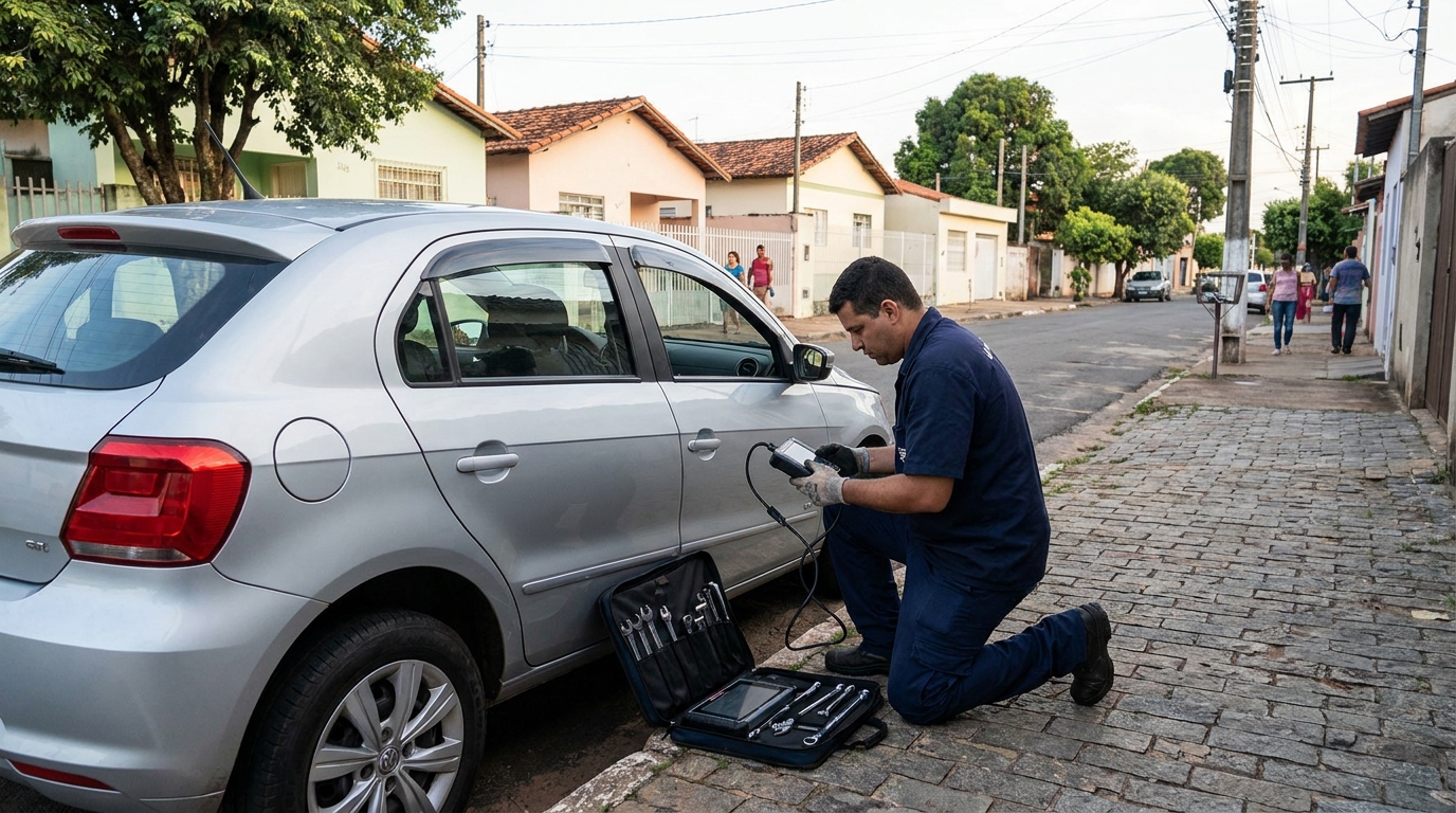 Programação de Chave Codificada no SIM, Feira de Santana‑BA
