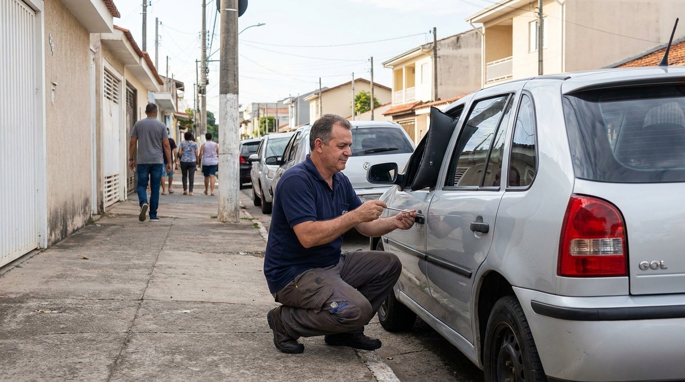 Reparo de Chave e Controle no SIM, Feira de Santana‑BA